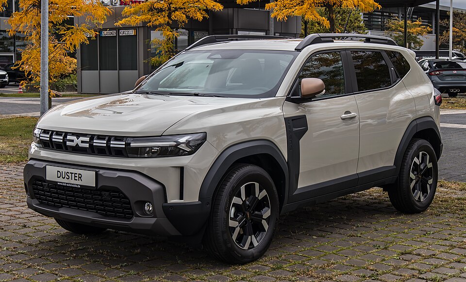 Renault Duster, типовое фото модели