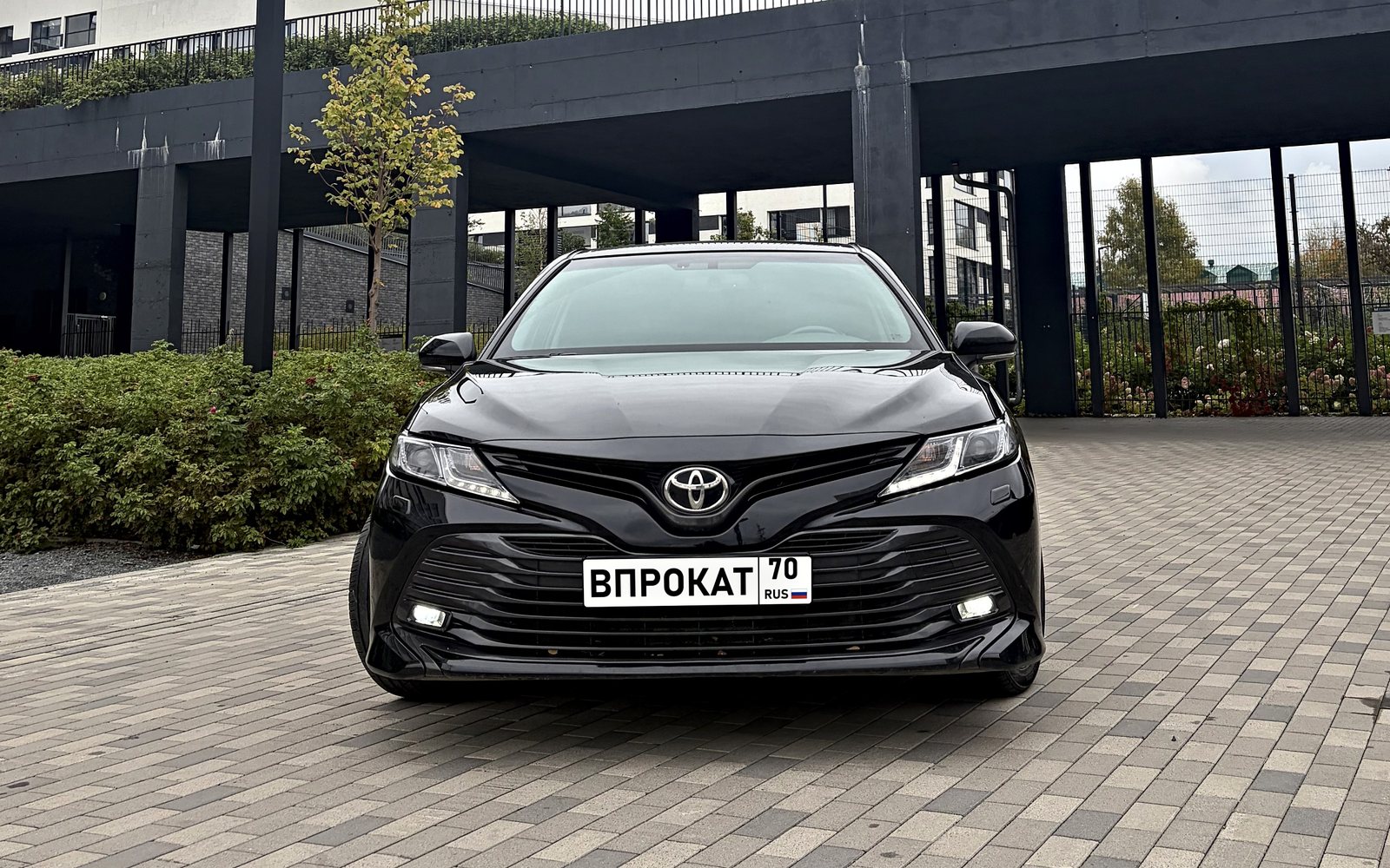 Toyota Camry 2021 в аренду в Томске, фото 3 из 8