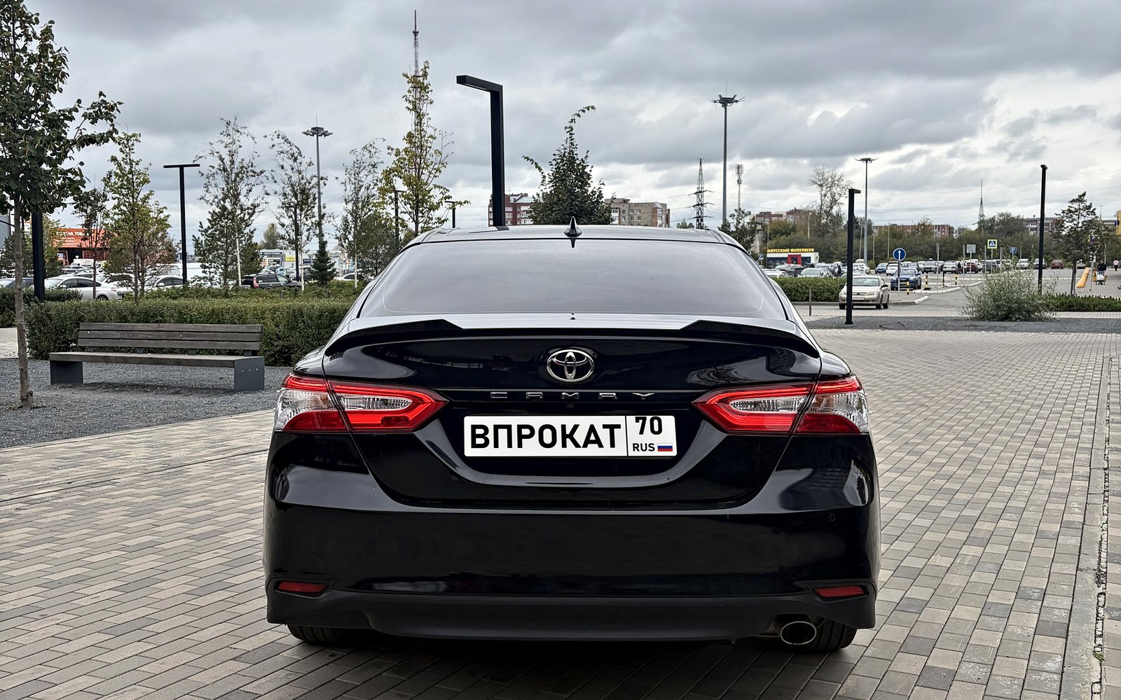 Toyota Camry 2021 в аренду в Томске, фото 8 из 8