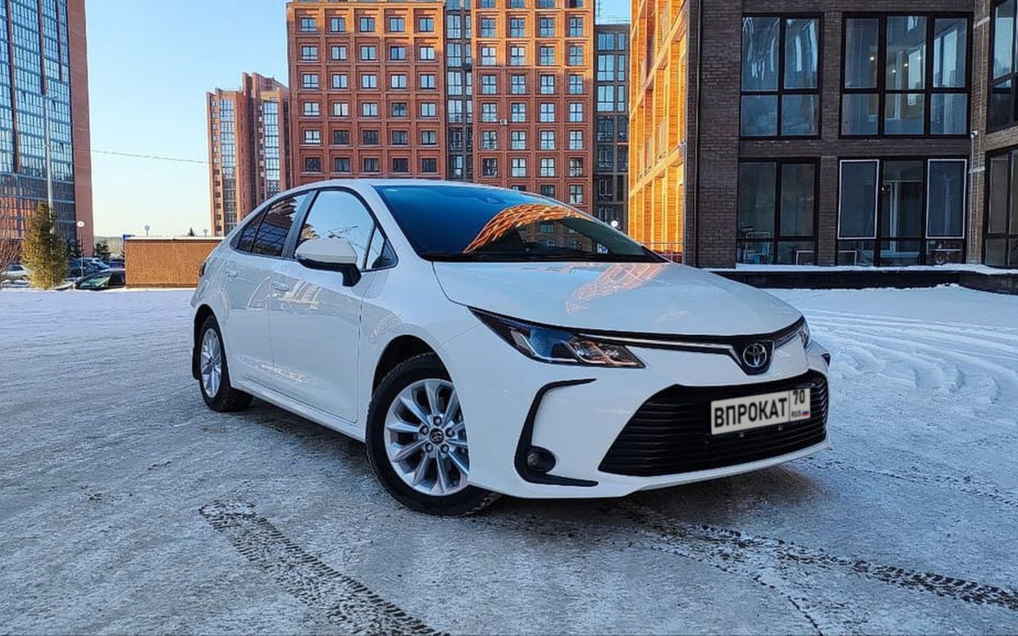 Toyota Corolla 2024 в аренду в Томске, фото 2 из 9