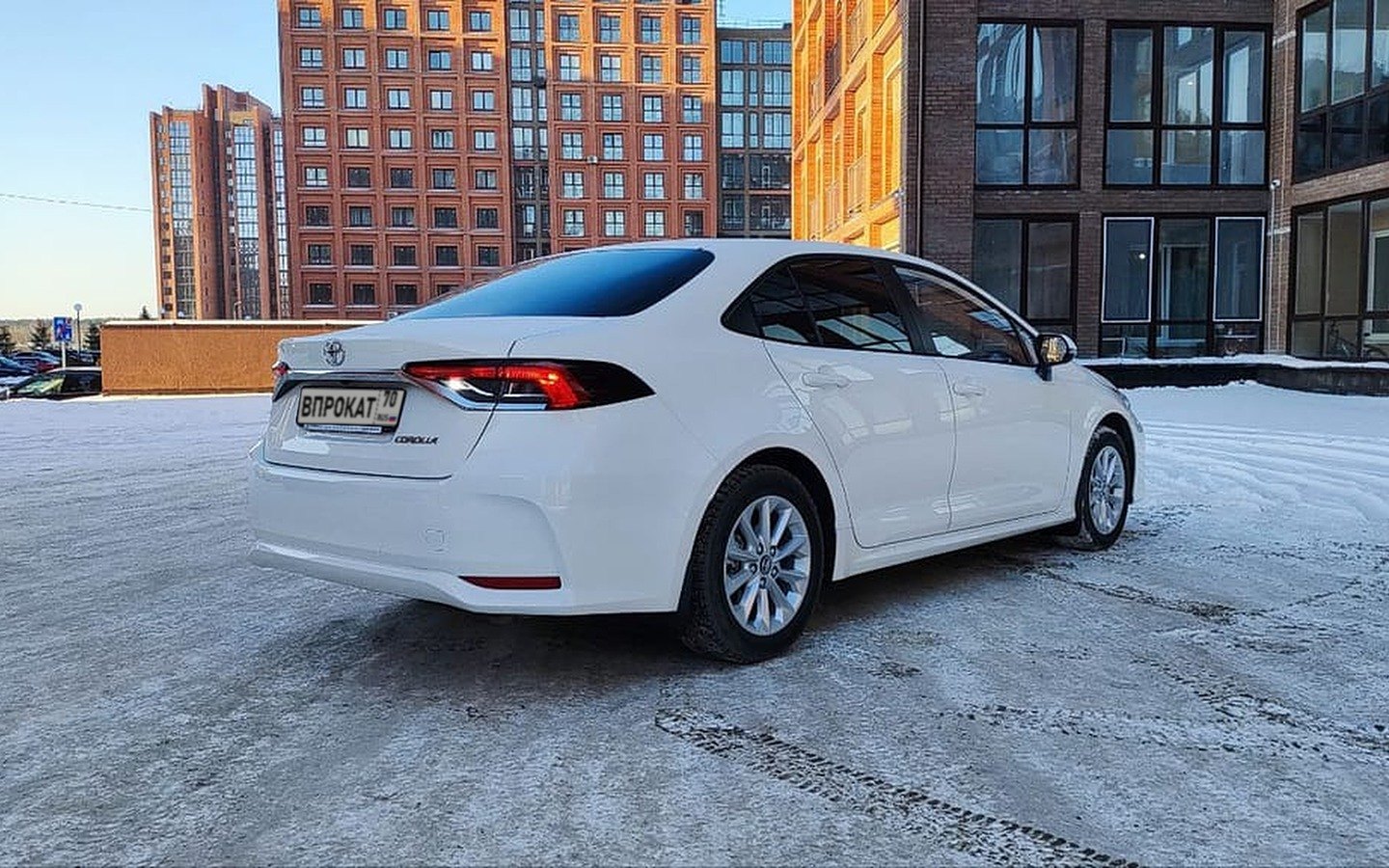 Toyota Corolla 2024 в аренду в Томске, фото 4 из 9