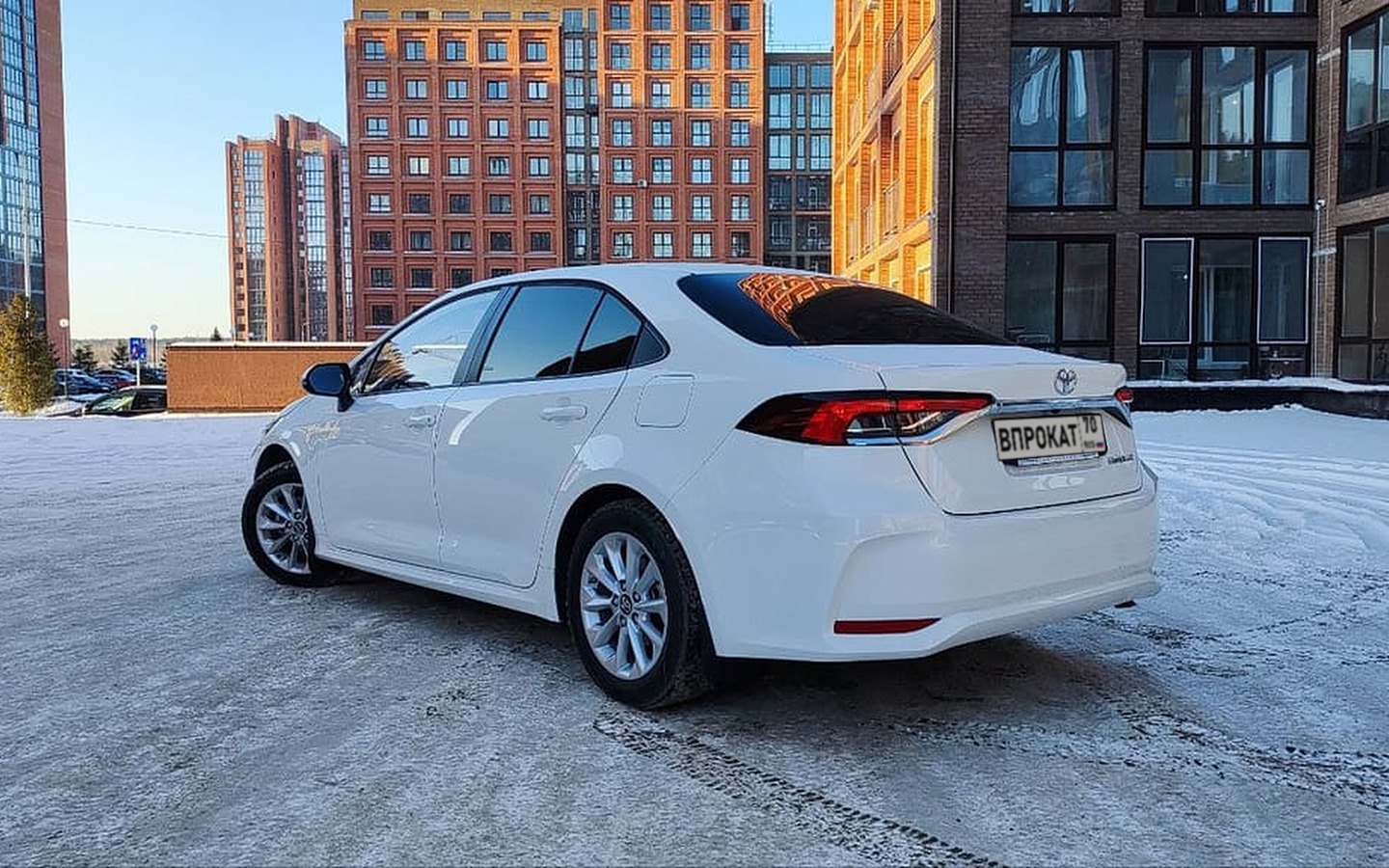 Toyota Corolla 2024 в аренду в Томске, фото 5 из 9