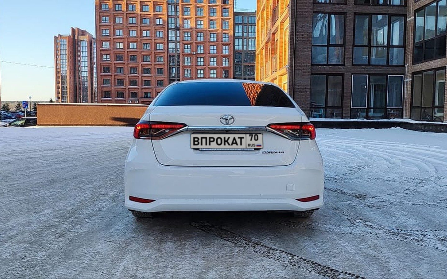 Toyota Corolla 2024 в аренду в Томске, фото 7 из 9