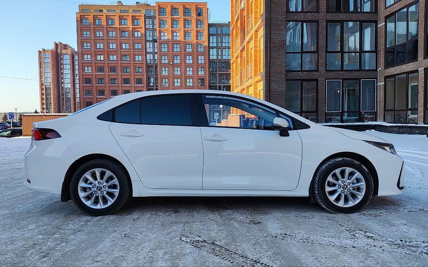 Toyota Corolla 2024 в аренду в Томске, фото 9 из 9