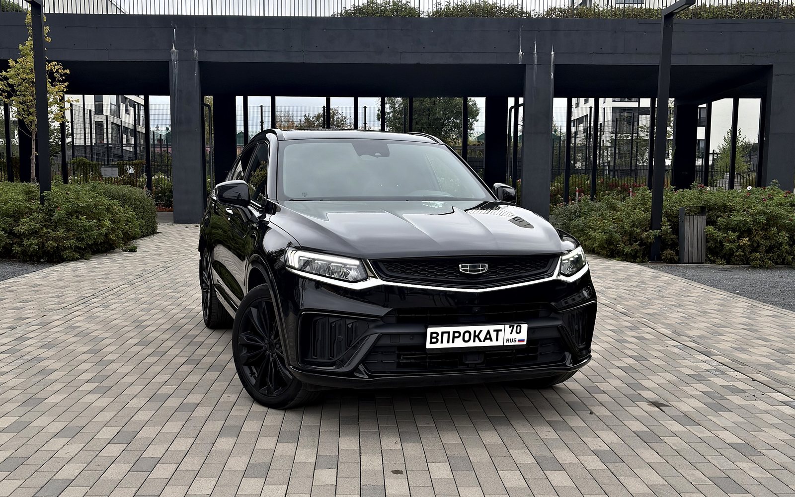 Geely Tugella 2024 в аренду в Томске, фото 4 из 10