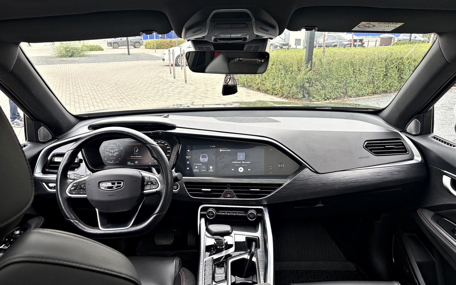 Geely Tugella 2024 в аренду в Томске, фото 8 из 10