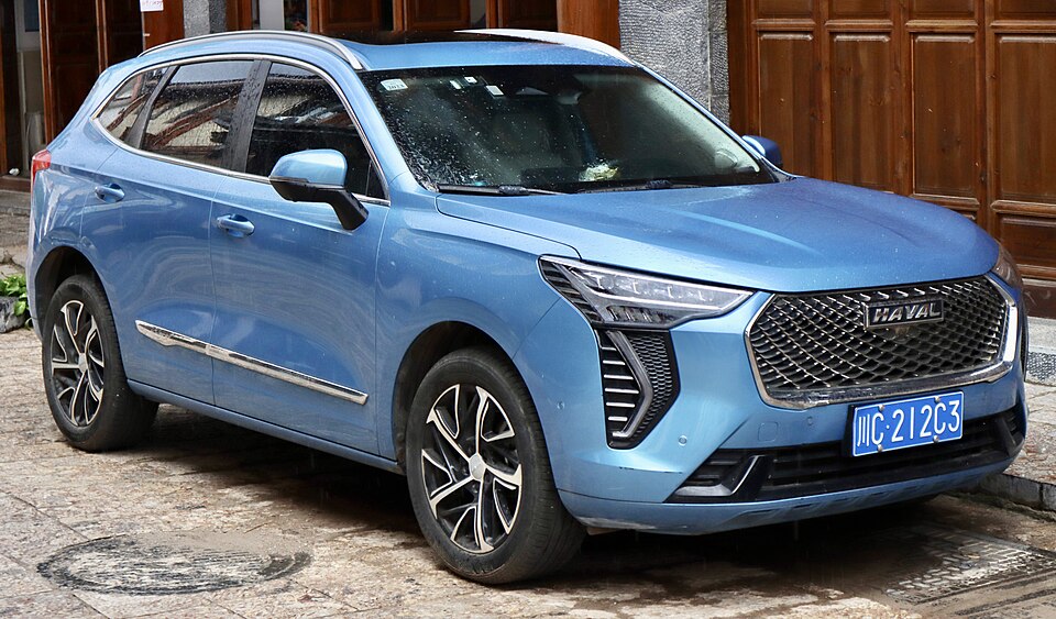 Haval Jolion, типовое фото модели