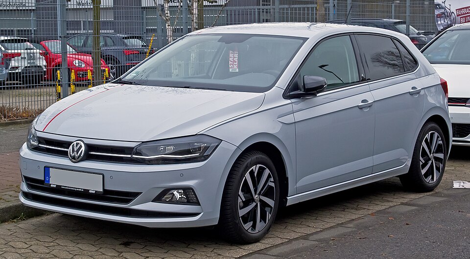 Volkswagen Polo, типовое фото модели