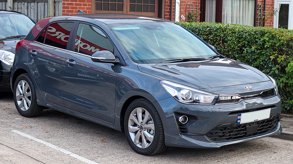 Kia Rio, типовое фото модели