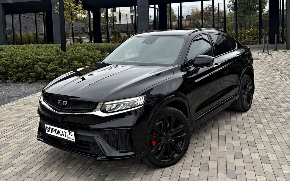 Geely Tugella в аренду в Томске